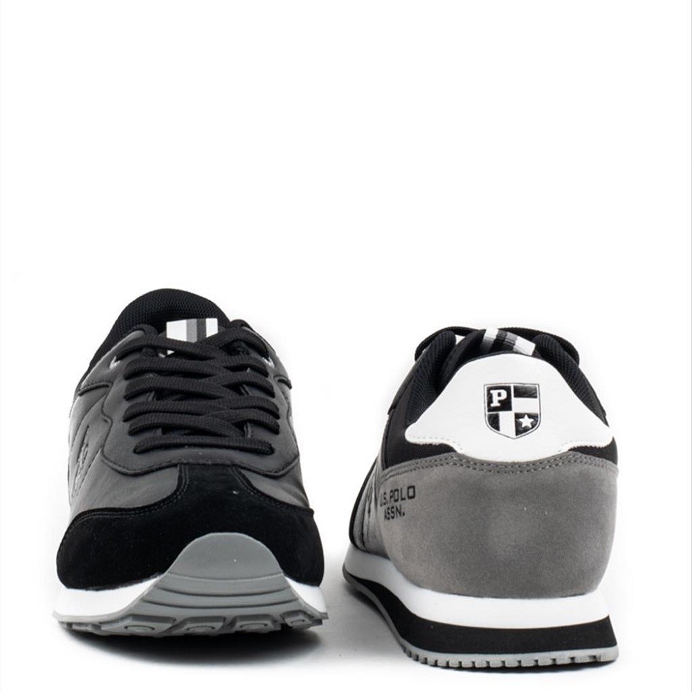U.S. POLO ASSN.</br>Ανδρικά Sneakers Μαύρο WILYS001-BLK U.S. Polo Assn. U.S. POLO ASSN.</br>Ανδρικά Sneakers Μαύρο WILYS001-BLK U.S. Polo Assn.