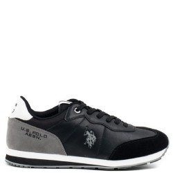 Ανδρικά Sneakers Μαύρο WILYS001-BLK U.S. Polo Assn.