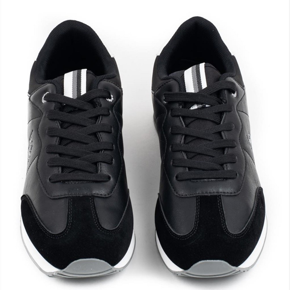 U.S. POLO ASSN.</br>Ανδρικά Sneakers Μαύρο WILYS001-BLK U.S. Polo Assn. U.S. POLO ASSN.</br>Ανδρικά Sneakers Μαύρο WILYS001-BLK U.S. Polo Assn.