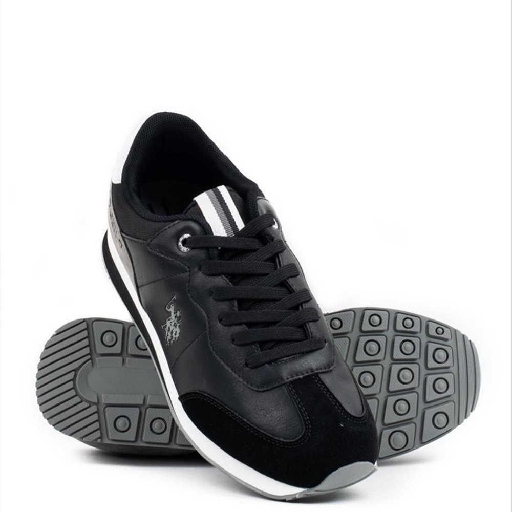 U.S. POLO ASSN.</br>Ανδρικά Sneakers Μαύρο WILYS001-BLK U.S. Polo Assn. U.S. POLO ASSN.</br>Ανδρικά Sneakers Μαύρο WILYS001-BLK U.S. Polo Assn.