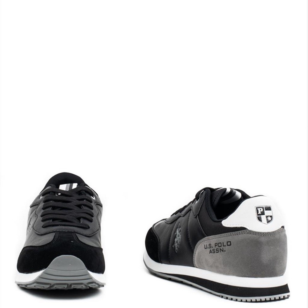 U.S. POLO ASSN.</br>Ανδρικά Sneakers Μαύρο WILYS001-BLK U.S. Polo Assn. U.S. POLO ASSN.</br>Ανδρικά Sneakers Μαύρο WILYS001-BLK U.S. Polo Assn.