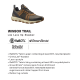 TIMBERLAND</br>Timberland Winsor Trail Lace Up A6DTH-AGM Ανδρικά Sneakers Γκρι