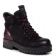 WRANGLER</br>Γυναικεία Μποτάκια Μαύρο/Μπορντό WL02610A-090 VERMONT LACE Wrangler