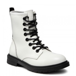 Γυναικεία Αρβυλάκια Λευκό Δέρμα WL12560A-051 SPIKE MID Wrangler