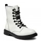 WRANGLER</br>Γυναικεία Αρβυλάκια Λευκό Δέρμα WL12560A-051 SPIKE MID Wrangler WRANGLER</br>Γυναικεία Αρβυλάκια Λευκό Δέρμα WL12560A-051 SPIKE MID Wrangler