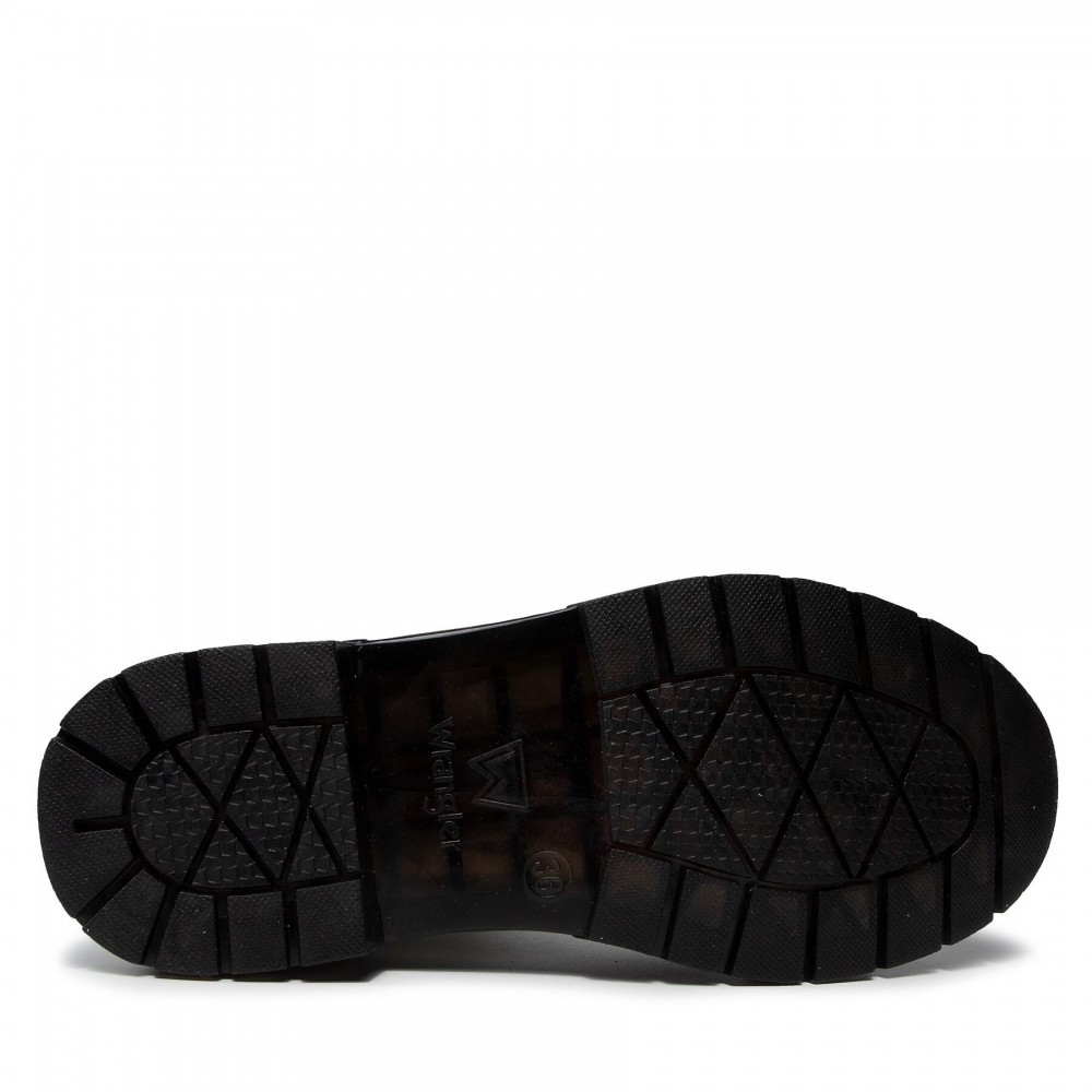 WRANGLER</br>Γυναικεία Αρβυλάκια Λευκό Δέρμα WL12560A-051 SPIKE MID Wrangler WRANGLER</br>Γυναικεία Αρβυλάκια Λευκό Δέρμα WL12560A-051 SPIKE MID Wrangler