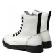 WRANGLER</br>Γυναικεία Αρβυλάκια Λευκό Δέρμα WL12560A-051 SPIKE MID Wrangler WRANGLER</br>Γυναικεία Αρβυλάκια Λευκό Δέρμα WL12560A-051 SPIKE MID Wrangler