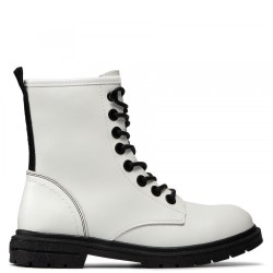 Γυναικεία Αρβυλάκια Λευκό Δέρμα WL12560A-051 SPIKE MID Wrangler