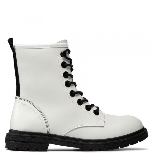 Γυναικεία Αρβυλάκια Λευκό Δέρμα WL12560A-051 SPIKE MID Wrangler Γυναικεία Αρβυλάκια Λευκό Δέρμα WL12560A-051 SPIKE MID Wrangler