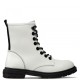 WRANGLER</br>Γυναικεία Αρβυλάκια Λευκό Δέρμα WL12560A-051 SPIKE MID Wrangler WRANGLER</br>Γυναικεία Αρβυλάκια Λευκό Δέρμα WL12560A-051 SPIKE MID Wrangler