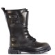 WRANGLER</br>Γυναικεία Αρβυλάκια Μαύρο/Χακί Δέρμα WL12573A-298 CLASH COMBAT Wrangler