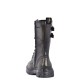 WRANGLER</br>Γυναικεία Αρβυλάκια Μαύρο/Χακί Δέρμα WL12573A-298 CLASH COMBAT Wrangler