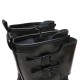 WRANGLER</br>Γυναικεία Αρβυλάκια Μαύρο/Χακί Δέρμα WL12573A-298 CLASH COMBAT Wrangler