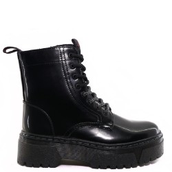 Γυναικεία Αρβυλάκια Μαύρο WL12581A-062 PICCADILLY HI Wrangler