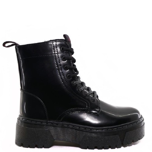 Γυναικεία Αρβυλάκια Μαύρο WL12581A-062 PICCADILLY HI Wrangler Γυναικεία Αρβυλάκια Μαύρο WL12581A-062 PICCADILLY HI Wrangler