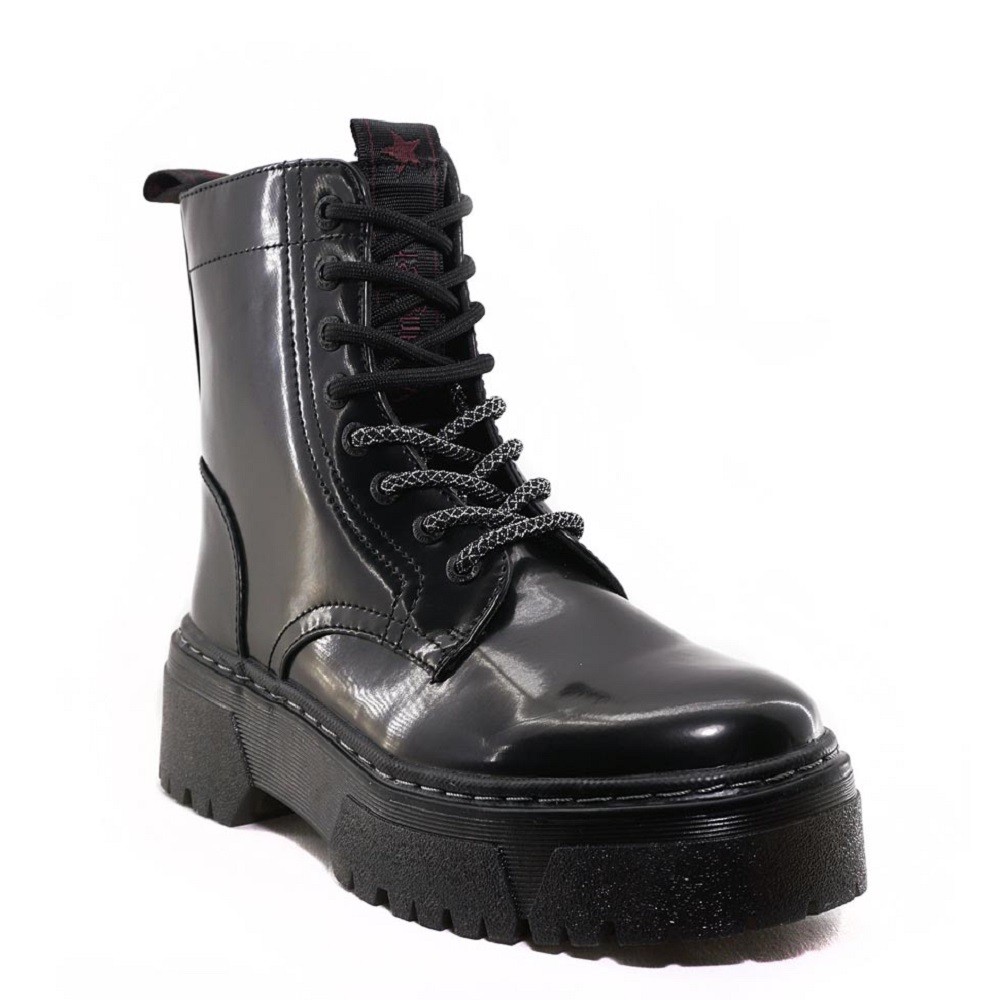 WRANGLER</br>Γυναικεία Αρβυλάκια Μαύρο WL12581A-062 PICCADILLY HI Wrangler WRANGLER</br>Γυναικεία Αρβυλάκια Μαύρο WL12581A-062 PICCADILLY HI Wrangler