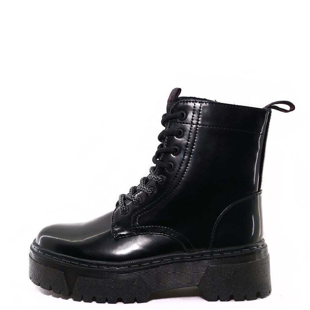 WRANGLER</br>Γυναικεία Αρβυλάκια Μαύρο WL12581A-062 PICCADILLY HI Wrangler WRANGLER</br>Γυναικεία Αρβυλάκια Μαύρο WL12581A-062 PICCADILLY HI Wrangler
