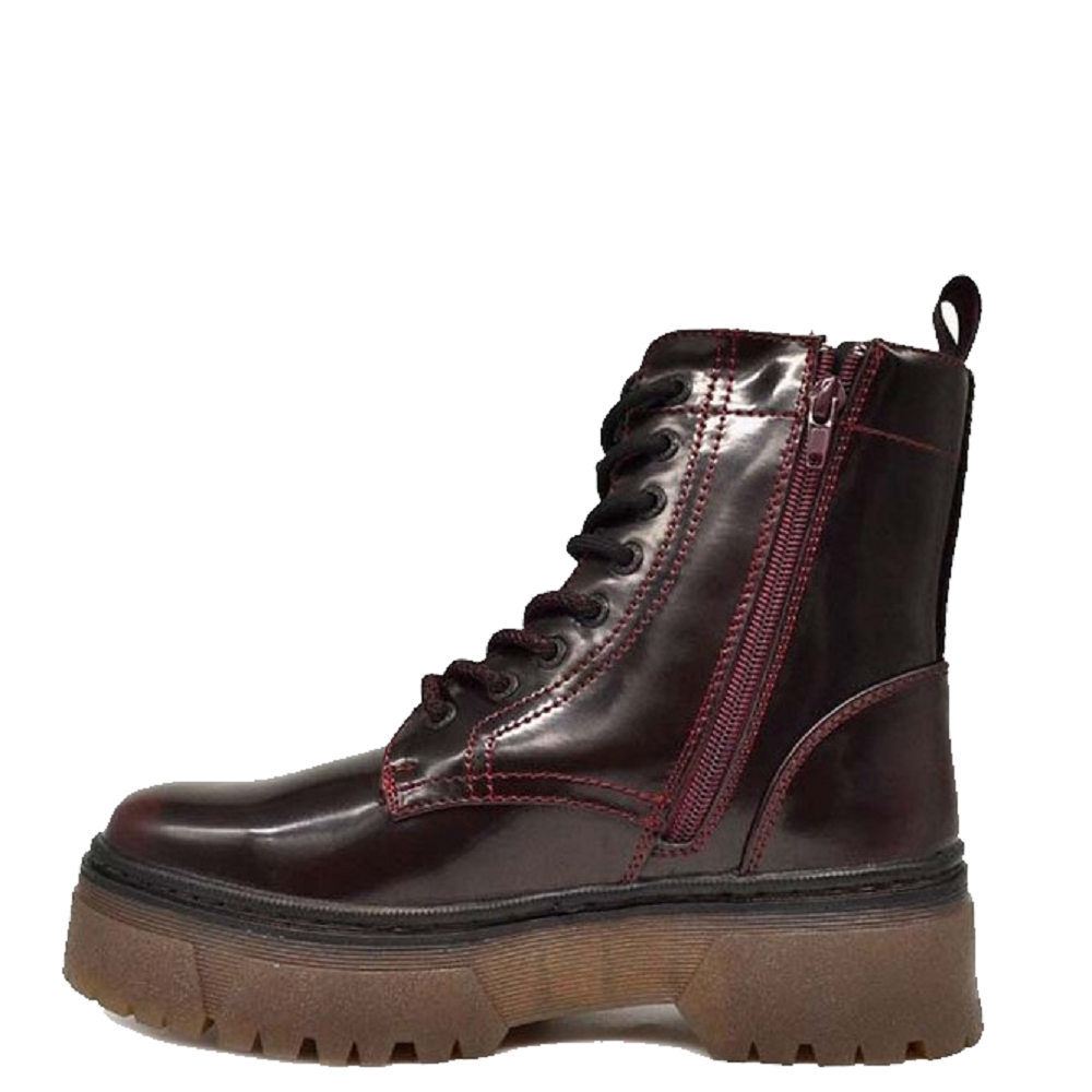 WRANGLER</br>Γυναικεία Αρβυλάκια Μπορντό WL12581A-090 PICCADILLY HI Wrangler
