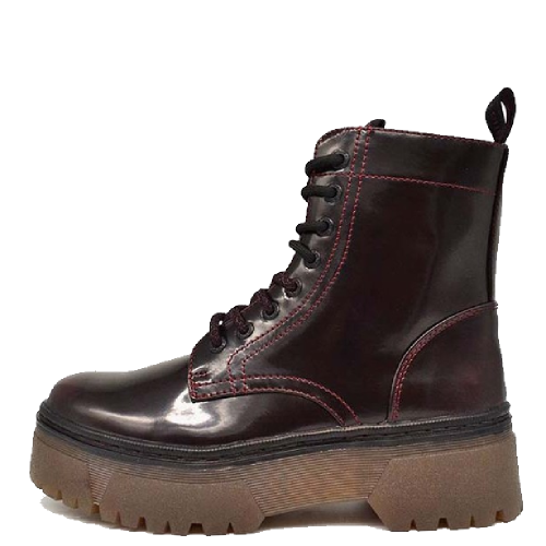 Γυναικεία Αρβυλάκια Μπορντό WL12581A-090 PICCADILLY HI Wrangler Γυναικεία Αρβυλάκια Μπορντό WL12581A-090 PICCADILLY HI Wrangler