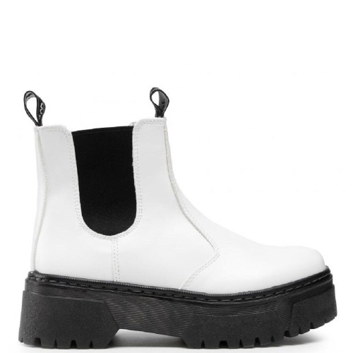 Γυναικεία Μποτάκια Λευκό WL12583A-051 PICCADILLY CHELSEA Wrangler Γυναικεία Μποτάκια Λευκό WL12583A-051 PICCADILLY CHELSEA Wrangler