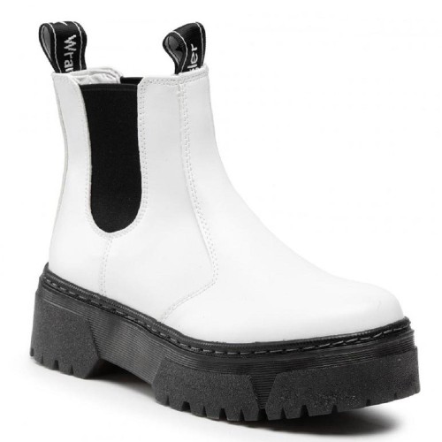 Γυναικεία Μποτάκια Λευκό WL12583A-051 PICCADILLY CHELSEA Wrangler Γυναικεία Μποτάκια Λευκό WL12583A-051 PICCADILLY CHELSEA Wrangler