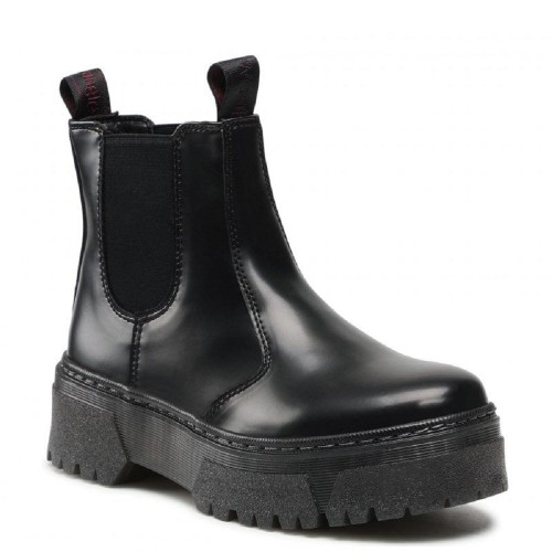 Γυναικεία Μποτάκια Μαύρο WL12583A-062 PICCADILLY CHELSEA Wrangler Γυναικεία Μποτάκια Μαύρο WL12583A-062 PICCADILLY CHELSEA Wrangler