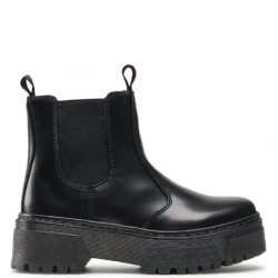 Γυναικεία Μποτάκια Μαύρο WL12583A-062 PICCADILLY CHELSEA Wrangler