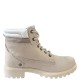 WRANGLER</br>Γυναικεία Μποτάκια Εκρού Nubuck WL172500-182 CREEK Wrangler