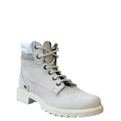 Γυναικεία Μποτάκια Εκρού Nubuck WL172500-182 CREEK Wrangler
