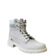 WRANGLER</br>Γυναικεία Μποτάκια Εκρού Nubuck WL172500-182 CREEK Wrangler