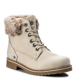 Γυναικεία Μποτάκια Εκρού Nubuck WL172507-182 CREEK ALASCA Wrangler