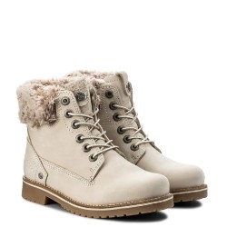 Γυναικεία Μποτάκια Εκρού Nubuck WL172507-182 CREEK ALASCA Wrangler