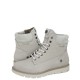 WRANGLER</br>Γυναικεία Μποτάκια Εκρού Nubuck WL182510-182 TUCSON LADY Wrangler