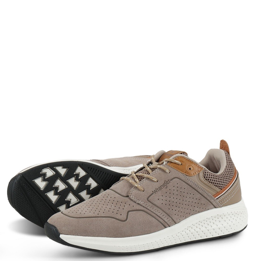 WRANGLER</br>Ανδρικά Sneakers Μπεζ SEQUOIA CITY WM01070A-025 Wrangler WRANGLER</br>Ανδρικά Sneakers Μπεζ SEQUOIA CITY WM01070A-025 Wrangler