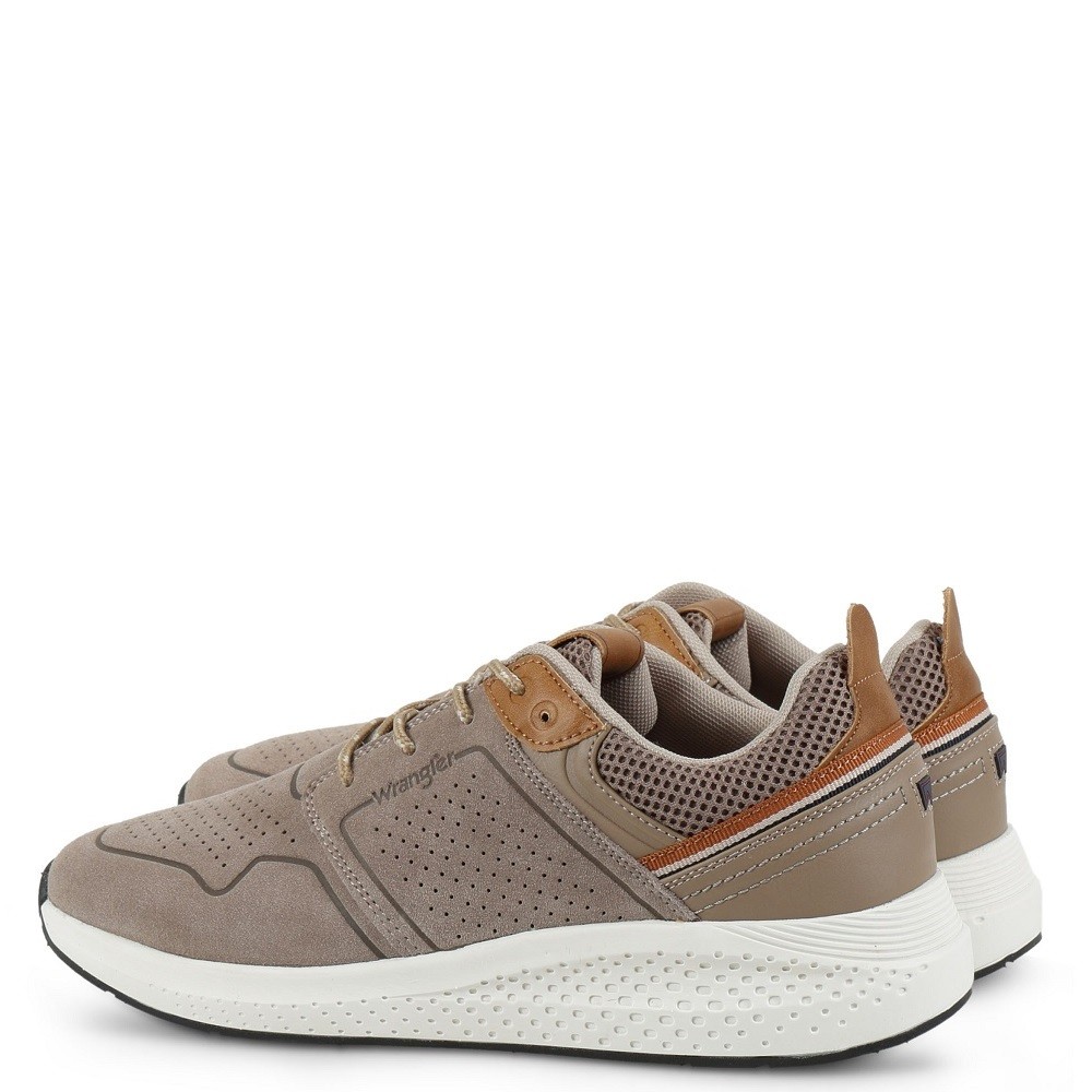 WRANGLER</br>Ανδρικά Sneakers Μπεζ SEQUOIA CITY WM01070A-025 Wrangler WRANGLER</br>Ανδρικά Sneakers Μπεζ SEQUOIA CITY WM01070A-025 Wrangler