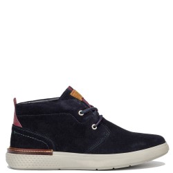 Ανδρικά Μποτάκια Μπλε Suede DISCOVERY DESERT WM02036A-016 Wrangler
