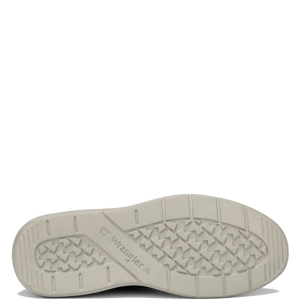 WRANGLER</br>Ανδρικά Μποτάκια Μπλε Suede DISCOVERY DESERT WM02036A-016 Wrangler