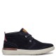 WRANGLER</br>Ανδρικά Μποτάκια Μπλε Suede DISCOVERY DESERT WM02036A-016 Wrangler
