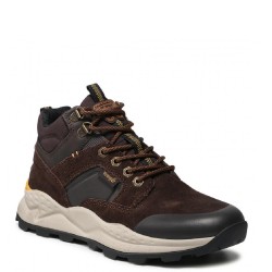 Ανδρικά Μποτάκια Καφέ Suede CROSSY MID WM12100A-030 Wrangler