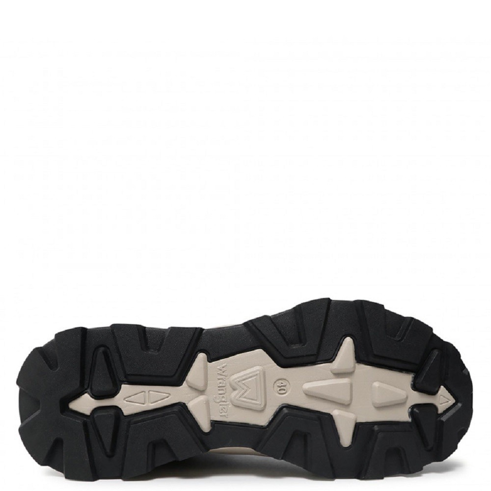 WRANGLER</br>Ανδρικά Μποτάκια Καφέ Suede CROSSY MID WM12100A-030 Wrangler