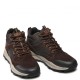 WRANGLER</br>Ανδρικά Μποτάκια Καφέ Suede CROSSY MID WM12100A-030 Wrangler