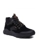 WRANGLER</br>Ανδρικά Μποτάκια Μαύρο Suede CROSSY MID WM12100A-062 Wrangler