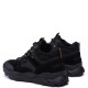WRANGLER</br>Ανδρικά Μποτάκια Μαύρο Suede CROSSY MID WM12100A-062 Wrangler