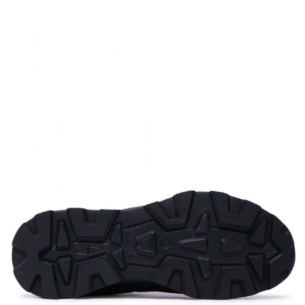 WRANGLER</br>Ανδρικά Μποτάκια Μαύρο Suede CROSSY MID WM12100A-062 Wrangler