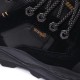 WRANGLER</br>Ανδρικά Μποτάκια Μαύρο Suede CROSSY MID WM12100A-062 Wrangler