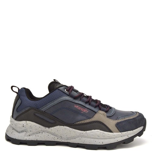 Ανδρικά Sneakers Μπλε CROSSY PEAK WM12101A-747 Wrangler Ανδρικά Sneakers Μπλε CROSSY PEAK WM12101A-747 Wrangler
