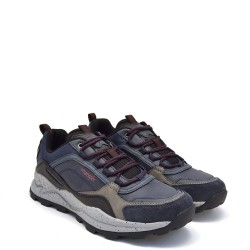 Ανδρικά Sneakers Μπλε CROSSY PEAK WM12101A-747 Wrangler