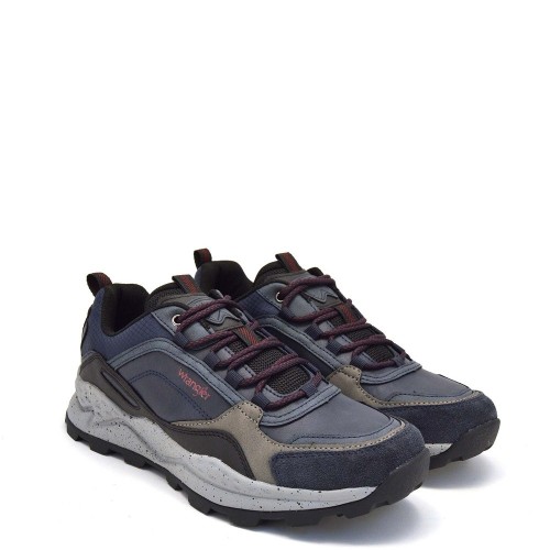 Ανδρικά Sneakers Μπλε CROSSY PEAK WM12101A-747 Wrangler Ανδρικά Sneakers Μπλε CROSSY PEAK WM12101A-747 Wrangler