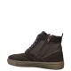 WRANGLER</br>Ανδρικά Μποτάκια Καφέ Suede RIC MID WM152121-30 Wrangler
