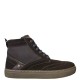 WRANGLER</br>Ανδρικά Μποτάκια Καφέ Suede RIC MID WM152121-30 Wrangler